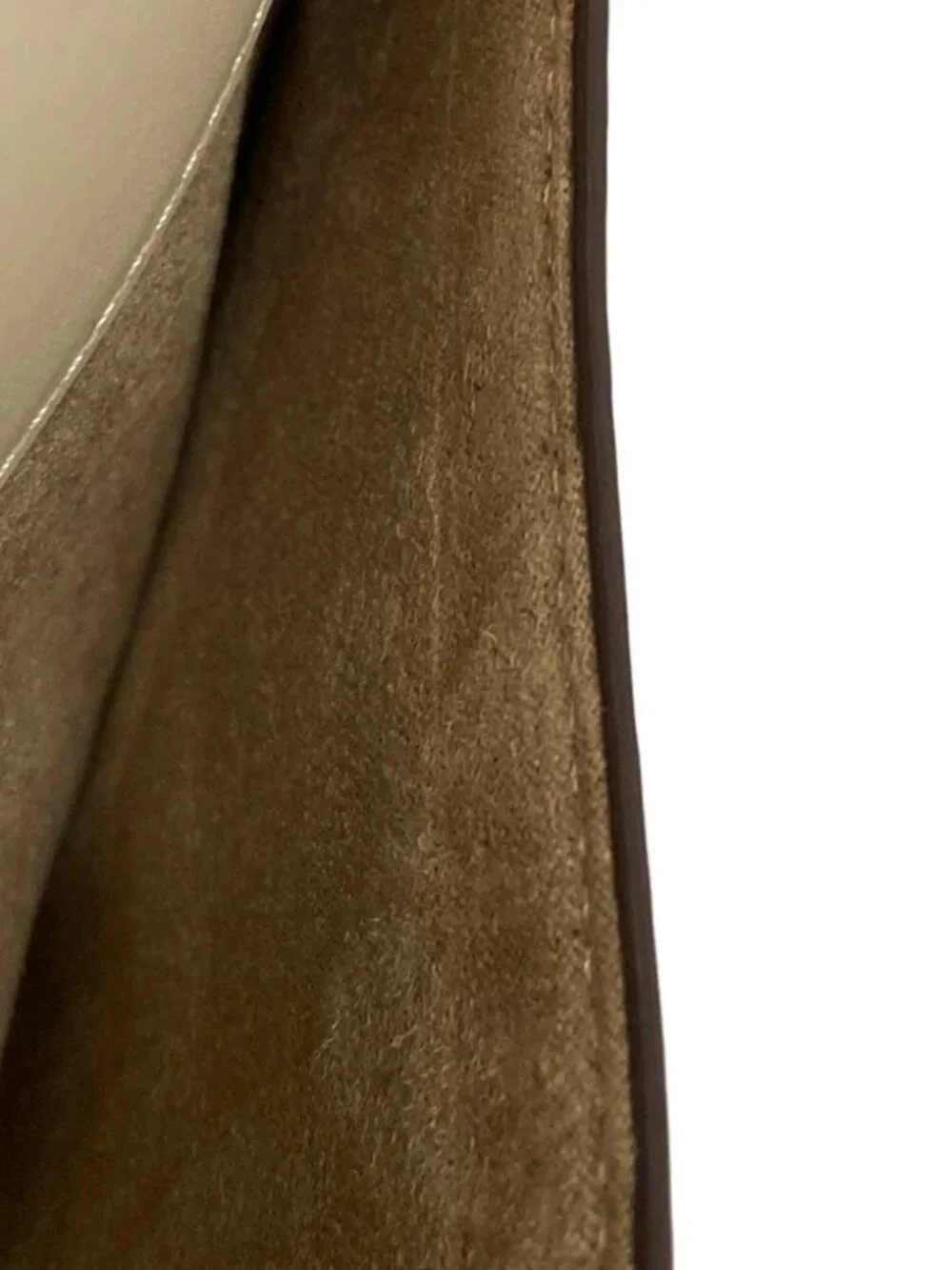 COACH Morgan Square Crossbody CR329 Beige Light Brown Dark Brown PVC Leather